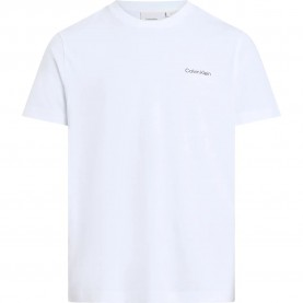 тениска,мъжки,тениски,calvin,klein,linear,box,logo,short,sleeve,t,shirt,white,(bright,white)
