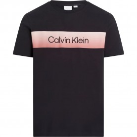 тениска,мъжки,тениски,calvin,klein,linear,chest,logo,short,sleeve,t,shirt,ck,black,(black)