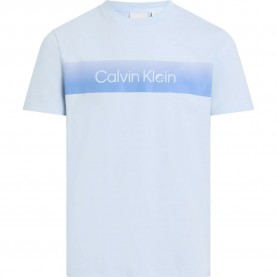 тениска,мъжки,тениски,calvin,klein,linear,chest,logo,short,sleeve,t,shirt,plein,air,(blue)