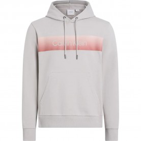 суичър,мъжки,пуловери,calvin,klein,linear,logo,hoodie,grey