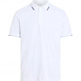 мъжки,блузи,с,яка,calvin,klein,liquid,touch,block,tipping,short,sleeve,polo,white