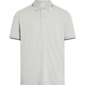 мъжки,блузи,с,яка,calvin,klein,liquid,touch,block,tipping,short,sleeve,polo,dove,(grey)