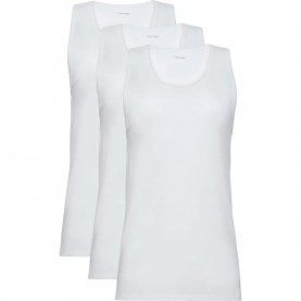 тениска,мъжки,тениски,calvin,klein,lv00nb4184,sleeveless,t,shirt,3,units,white,(white,white,white)