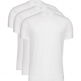 мъжко,бельо,calvin,klein,lv00nb4185,short,sleeve,base,layer,3,units,white