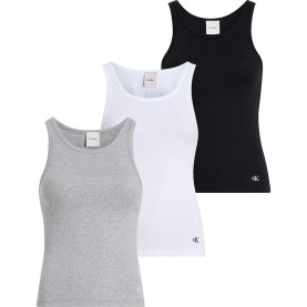 тениска,дамски,тениски,calvin,klein,lv00qs7493,sleeveless,t,shirt,3,units,multicolor