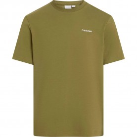 тениска,мъжки,тениски,calvin,klein,micro,logo,t,shirt,green,(lizard)