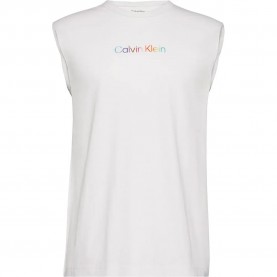 тениска,мъжки,тениски,calvin,klein,muscle,sleeveless,t,shirt,white,(white)