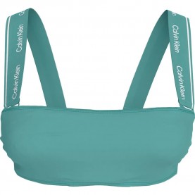 дамски,бански,костюми,calvin,klein,removable,bikini,top,green