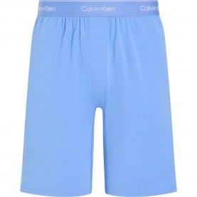 къси,панталони,мъжки,пижами,calvin,klein,sleep,pyjama,shorts,glacier,(blue)
