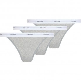 дамско,бельо,дамски,бикини,и,танкини,calvin,klein,string,panties,3,units,grey