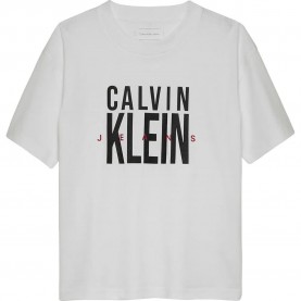 тениска,детски,тениски,calvin,klein,jeans,bold,graphic,short,sleeve,t,shirt,white,(bright,white)