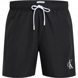 бански,гащета,мъжки,бански,костюми,calvin,klein,jeans,km0km01101,swimming,shorts,black