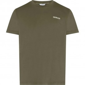 тениска,мъжки,тениски,calvin,klein,jeans,km0km01146,short,sleeve,t,shirt,green