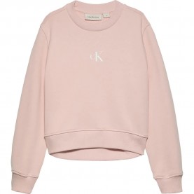 блуза,детски,блузи,calvin,klein,jeans,logo,sweatshirt,pink