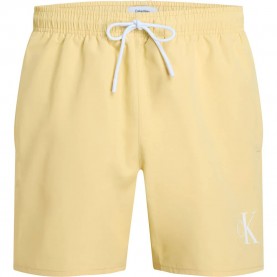 бански,гащета,мъжки,бански,костюми,calvin,klein,jeans,medium,drawstring,swimming,shorts,yellow,(garden,glade)