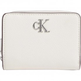 портфейли,и,портмонета,calvin,klein,jeans,minimal,monogram,wallet,silver,birch,(beige)