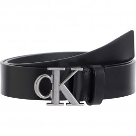 колан,колани,calvin,klein,jeans,monogram,plaque,buckle,belt,black