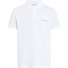 дънки,мъжки,блузи,с,яка,calvin,klein,jeans,monologo,short,sleeve,polo,white,(bright,white)