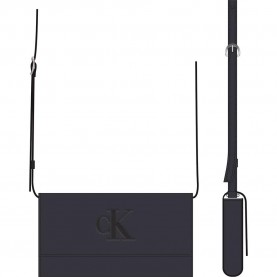 чанта,за,през,рамо,всички,чанти,calvin,klein,jeans,sculpted,long,fold,strap,shoulder,bag,na,black,(black)