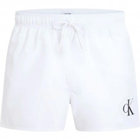 бански,гащета,мъжки,бански,костюми,calvin,klein,jeans,short,drawstring,swimming,shorts,white