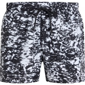 бански,гащета,мъжки,бански,костюми,calvin,klein,jeans,short,drawstring,print,swimming,shorts,glitched,marble,aop,black,(black)