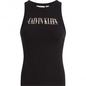 тениска,дамски,тениски,calvin,klein,jeans,varsity,sleeveless,t,shirt,black