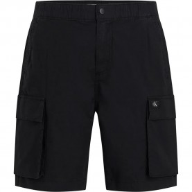 дънки,мъжки,панталони,calvin,klein,jeans,washed,cargo,shorts,black,(ck,black)