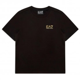 тениска,детски,тениски,ea7,emporio,armani,7b000020,af10378,short,sleeve,t,shirt,black,mc004,(black)