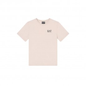 тениска,детски,тениски,ea7,emporio,armani,7b000020,af10378,short,sleeve,t,shirt,brown,(beige)