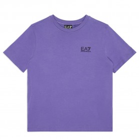 тениска,детски,тениски,ea7,emporio,armani,7b000020,af10378,short,sleeve,t,shirt,purple,(violet)