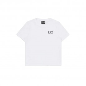 тениска,детски,тениски,ea7,emporio,armani,7b000020,af10378,short,sleeve,t,shirt,white