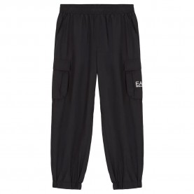 панталони,детски,панталони,ea7,emporio,armani,7b000029,af12872,cargo,pants,black