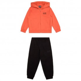 анцуг,детски,анцузи,ea7,emporio,armani,7b000042,af10380,tracksuit,orange