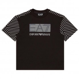 тениска,детски,тениски,ea7,emporio,armani,7b000044,af10378,short,sleeve,t,shirt,black