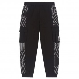 панталони,детски,панталони,ea7,emporio,armani,7b000047,af10380,cargo,pants,black