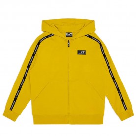 блуза,детски,блузи,ea7,emporio,armani,7b000056,af10380,full,zip,sweatshirt,green,(yellow)