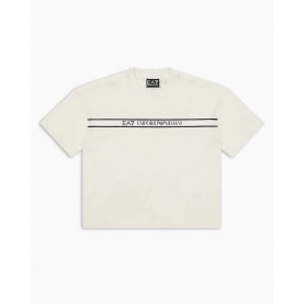 тениска,детски,тениски,ea7,emporio,armani,7b000069,af10378,short,sleeve,t,shirt,white