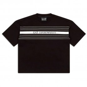 тениска,детски,тениски,ea7,emporio,armani,7b000069,af10378,short,sleeve,t,shirt,black