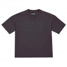тениска,детски,тениски,ea7,emporio,armani,7b000080,af12874,short,sleeve,t,shirt,grey