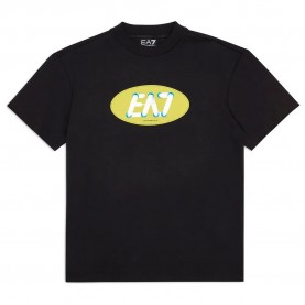 тениска,детски,тениски,ea7,emporio,armani,7b000107,af13244,short,sleeve,t,shirt,black