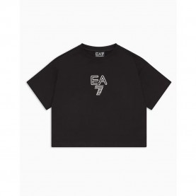 тениска,детски,тениски,ea7,emporio,armani,7g000042,af12503,short,sleeve,t,shirt,black