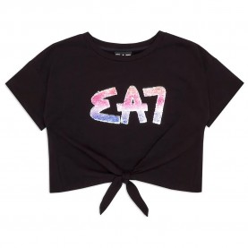 тениска,детски,тениски,ea7,emporio,armani,7g000069,af10373,short,sleeve,t,shirt,black