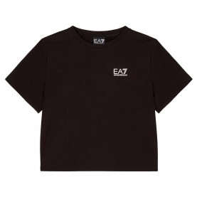 тениска,детски,тениски,ea7,emporio,armani,7g000067,af14664,short,sleeve,t,shirt,black