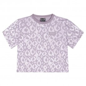 тениска,детски,тениски,ea7,emporio,armani,7g000145,af10373,short,sleeve,t,shirt,purple