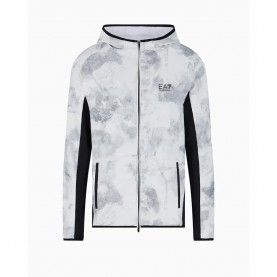 блуза,мъжки,пуловери,ea7,emporio,armani,7m000047,af13534,full,zip,sweatshirt,white