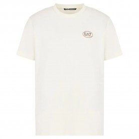 тениска,мъжки,тениски,ea7,emporio,armani,7m000041,af13916,short,sleeve,t,shirt,white