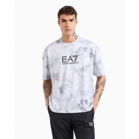 тениска,мъжки,тениски,ea7,emporio,armani,7m000067,af13802,short,sleeve,t,shirt,white