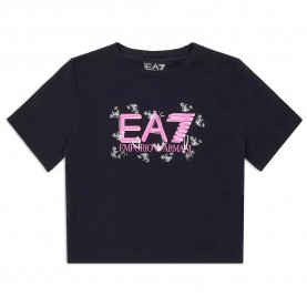 тениска,детски,тениски,ea7,emporio,armani,7g000151,af10373,short,sleeve,t,shirt,blue