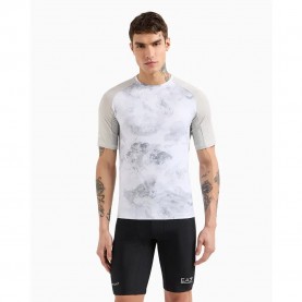 тениска,мъжки,тениски,ea7,emporio,armani,7m000045,af13802,short,sleeve,t,shirt,white
