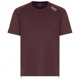 тениска,мъжки,тениски,ea7,emporio,armani,7m000064,af13802,short,sleeve,t,shirt,brown,u6278,(purple)